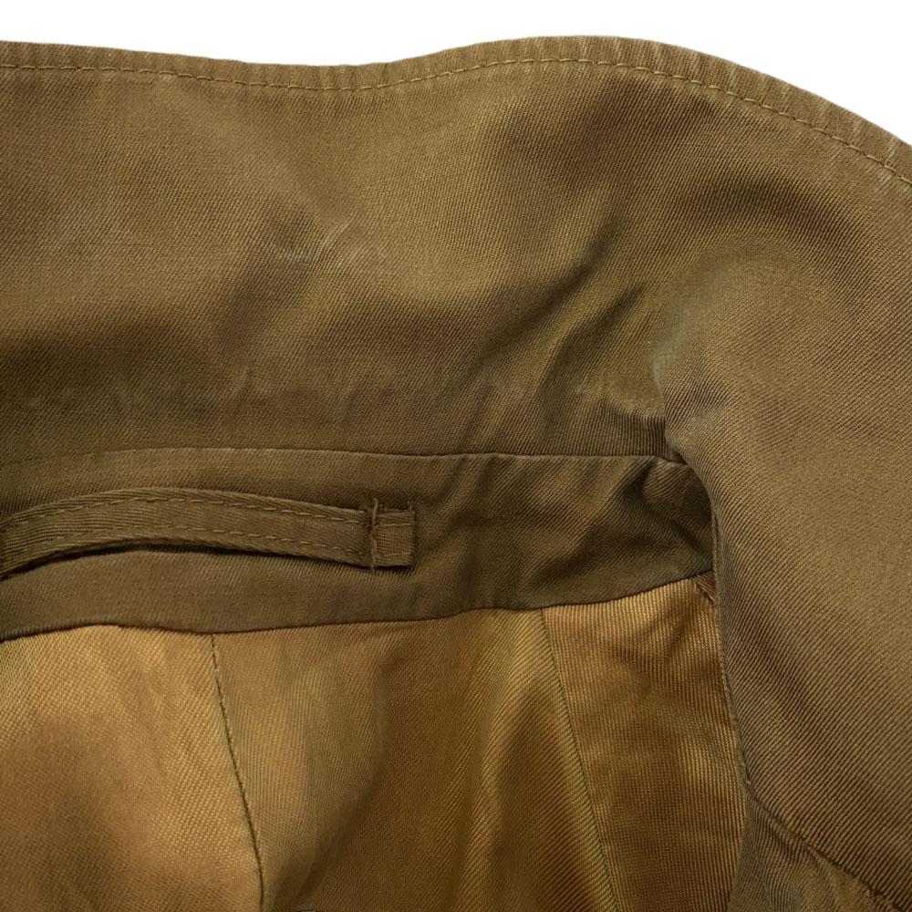 Aquascutum 60er Jahre Hergestellt in Großbritannien Aqua5 Langer Mantel Braun Alt Vintage Damen Gebraucht