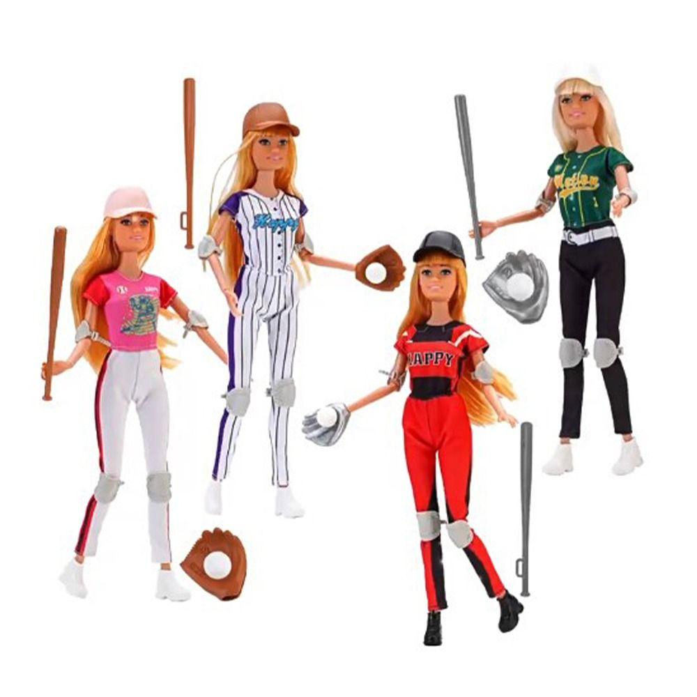 6pcs Fashion Doll Hat 7 Colors Doll Accessories New Kids Gift  30cm Doll/1/6 Doll