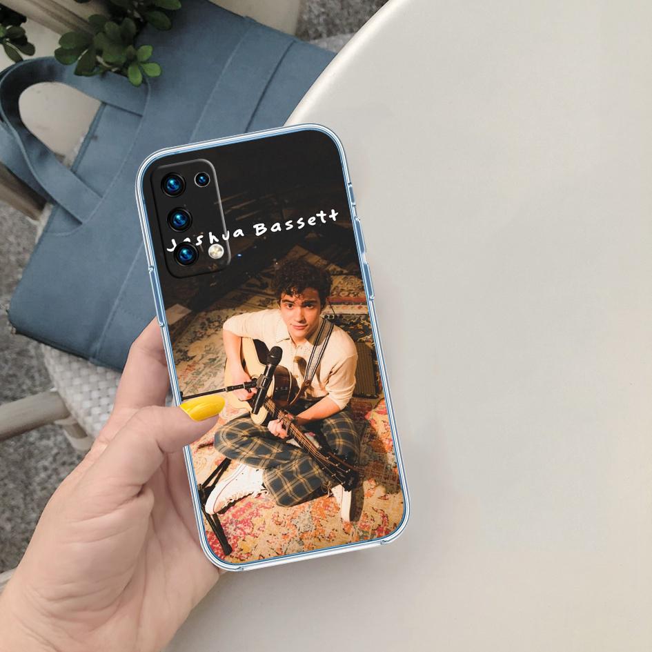 LO57 Joshua Bassett Soft Shell Transparent Phone Case for Samsung Galaxy A04 A04S A14 A23 A34 A54 M23 M33 M52 M53