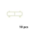 Assembles Particles 2486 Repair Railings 1x8x2 Train track Guardrail Fence Building Blocks Safety Fence MOC Construction Bricks