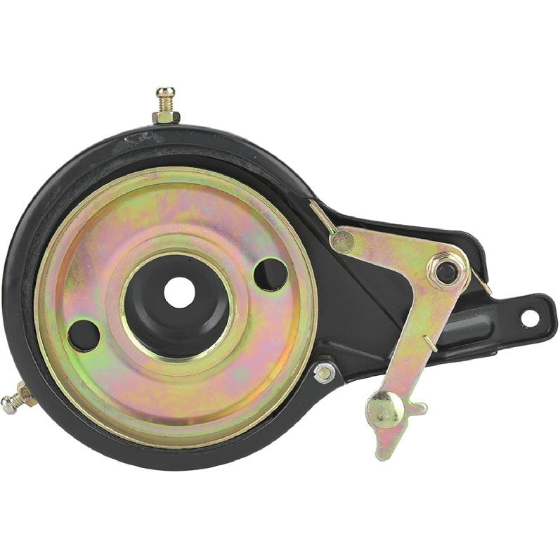 Hapivida Rear Band Drum Brake Assembly, Universal Bike Hub Brake Rear Roller Brake Kit Solid Wheel Up Brake Cylinder Repair Kit