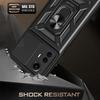 Coque - E.F.CONNECTION - Pour Xiaomi Redmi Note 12S - Rigide - Antichoc - Protection Caméra Coulissante