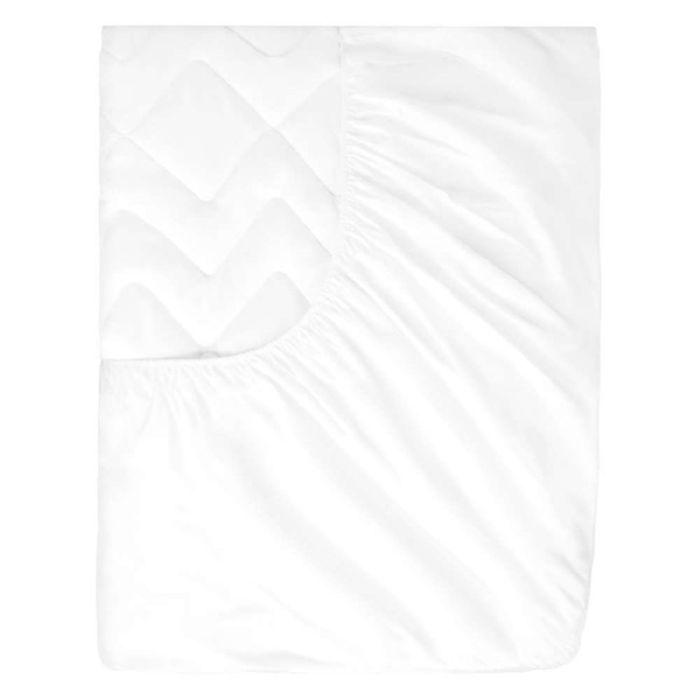 Protège-matelas - CECOTEC - Flow Protect - 100% imperméable - Anti-acarien - Lavable jusqu'à 60°C