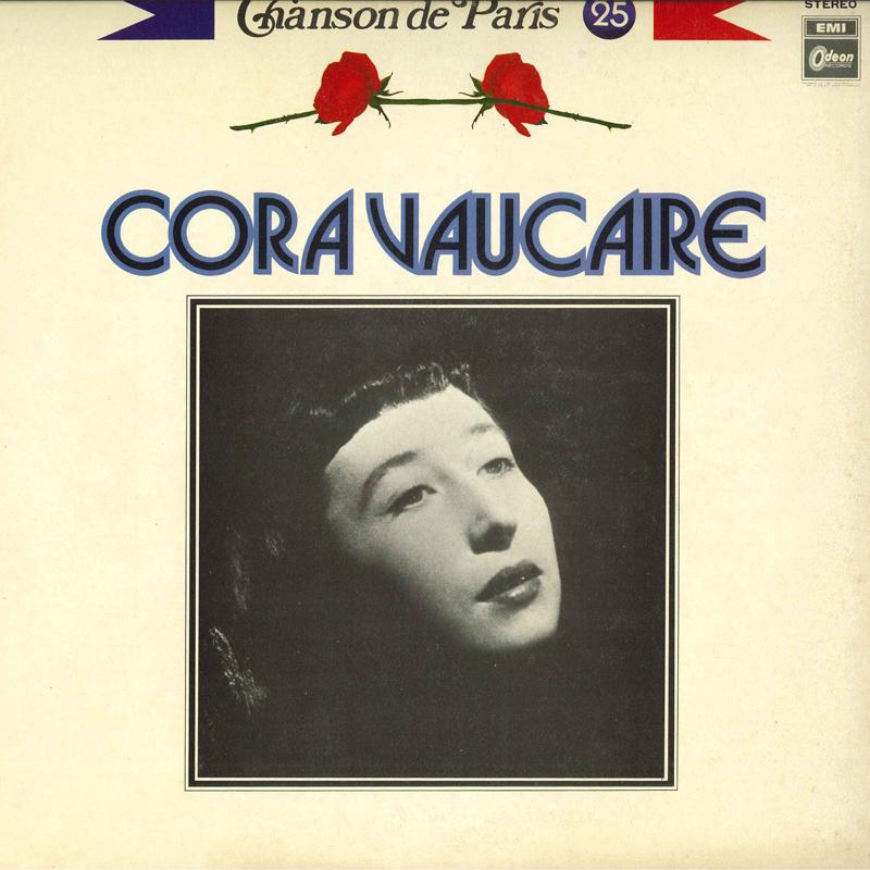 

LP Record CORA VAUCAIRE - Cora Vaucaire EOP60025 ODEON Japan Pop Used