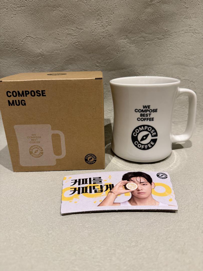 

[USED] BTS V Compose Coffee Mug