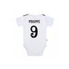 24-25 uniformă fotbal bebeluș mărimea 10 și 9 Real Madrid Argentina Franța tricou salopetă onesie bebeluș