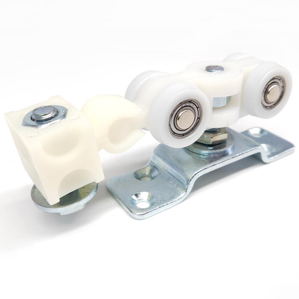 Wooden Door Hanging Wheels Sliding Door Roller Bearing 60Kgs