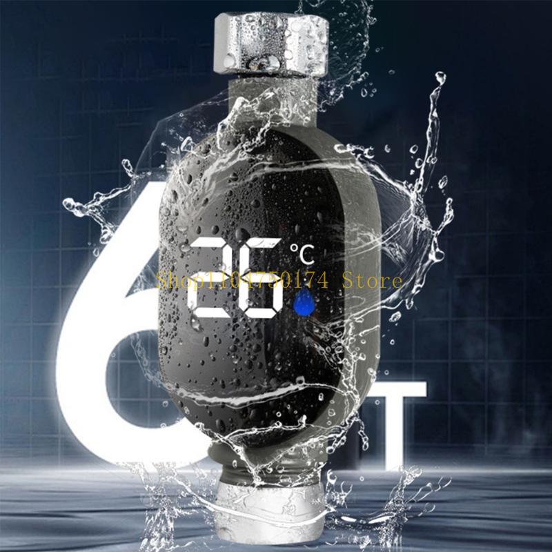 Shower Temperature Meter LED Digital Display Temperature Gauge Bath Thermostat Top Sale
