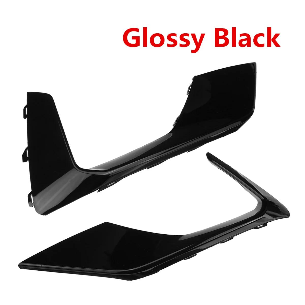 

Pair Car Front Fog Light Cover Moulding Trim Fog Light Grill For Ford Focus MK4 ST, ST Line & ST Line X 2019-2021 Fog Lamp Cover