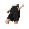 Under Armour Moisture Wicking Lace Up Sports Shorts Unisex Shorts Black 24500203-001