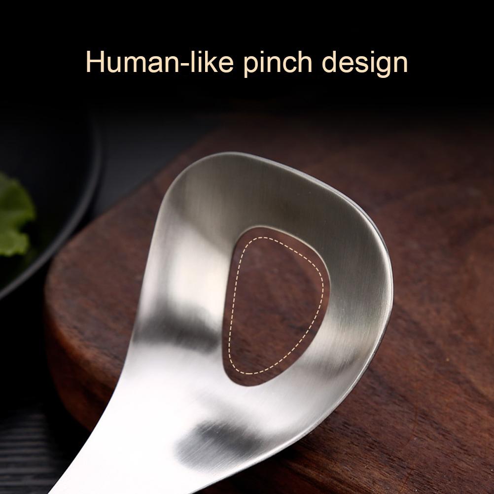 Stainless Steel Meatball Spoon Non Stick Meatball Maker with Long Curved Handle