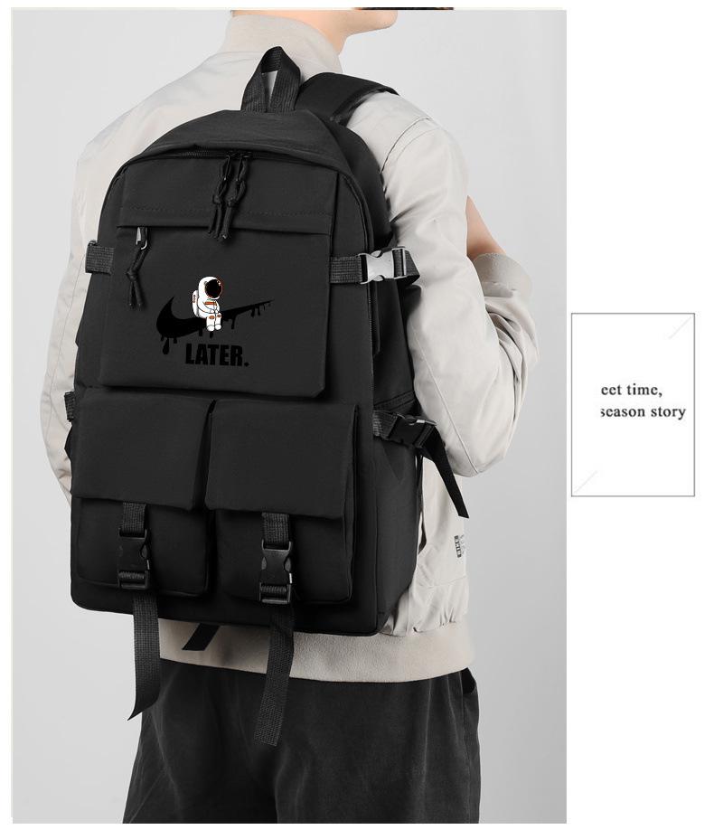 Popular Astronaut Backpack: Ergonomic Schoolbag for Boys & Students