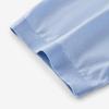 Judger Men's Silk Blend Seagull Collar Polo Shirt