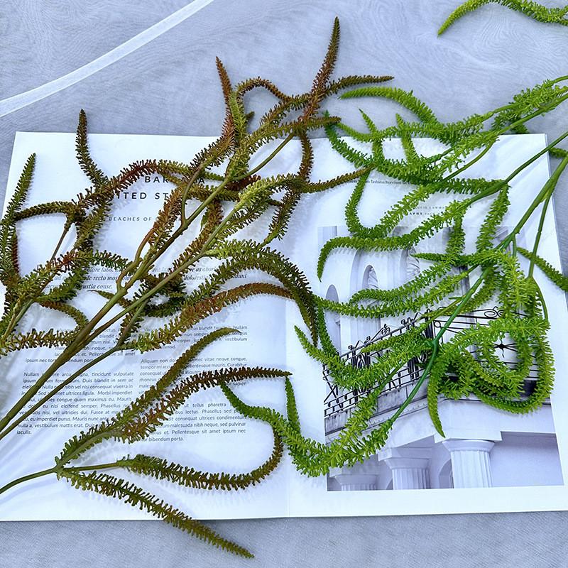 Artificial Mirb Salicaceae With Soft Plastic Leaves For Decoration Indoor