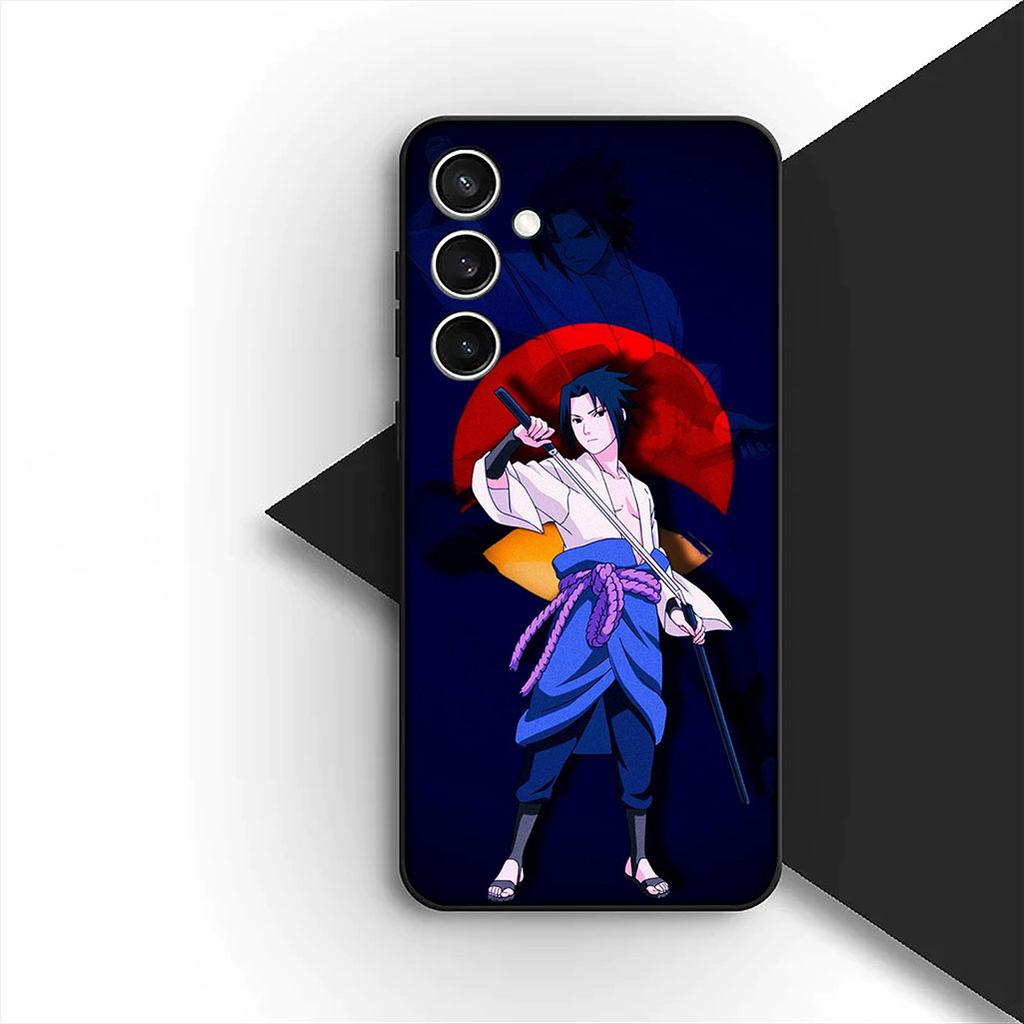Cover Madaras Uchiha Itachi Narutos Sasuke for Samsung Galaxy S22 S21 S20 Fe Ultra S9 Plus + A13 A22 M21 M31 M55 M15 Phone Case