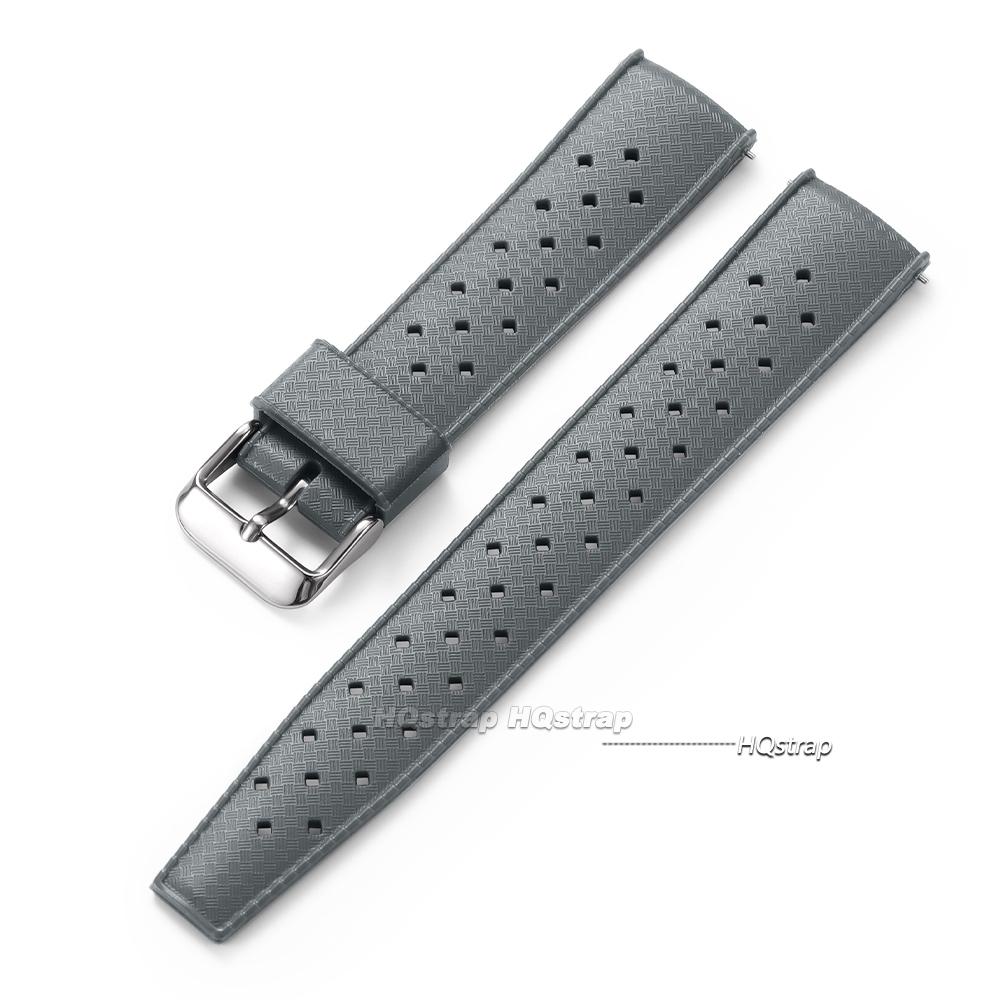 

Tropical Silicone Watch Straps Quick Release Watch Band 20mm 22mm Rubber Tropic Smart Watch Strap Waterproof Universal Wristband 20mm