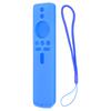 Silicone Protective Cover for Xiaomi TV Stick 4K Anti Slip Remote Control Case with Lanyard