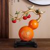 Original All The Best Gourd High-end TV Cabinet Wine Cabinet Home Accessories Housewarming Gift Pieces