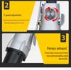 Gaobao 90° Industrial Air Angle Wrench & Screwdriver Combo