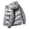 Nová pánská bavlněná bunda na podzim a zimu, ležérní a módní volný svrchní oděv, top