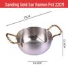 Sule Stainless Steel Ramen Noodle Pot