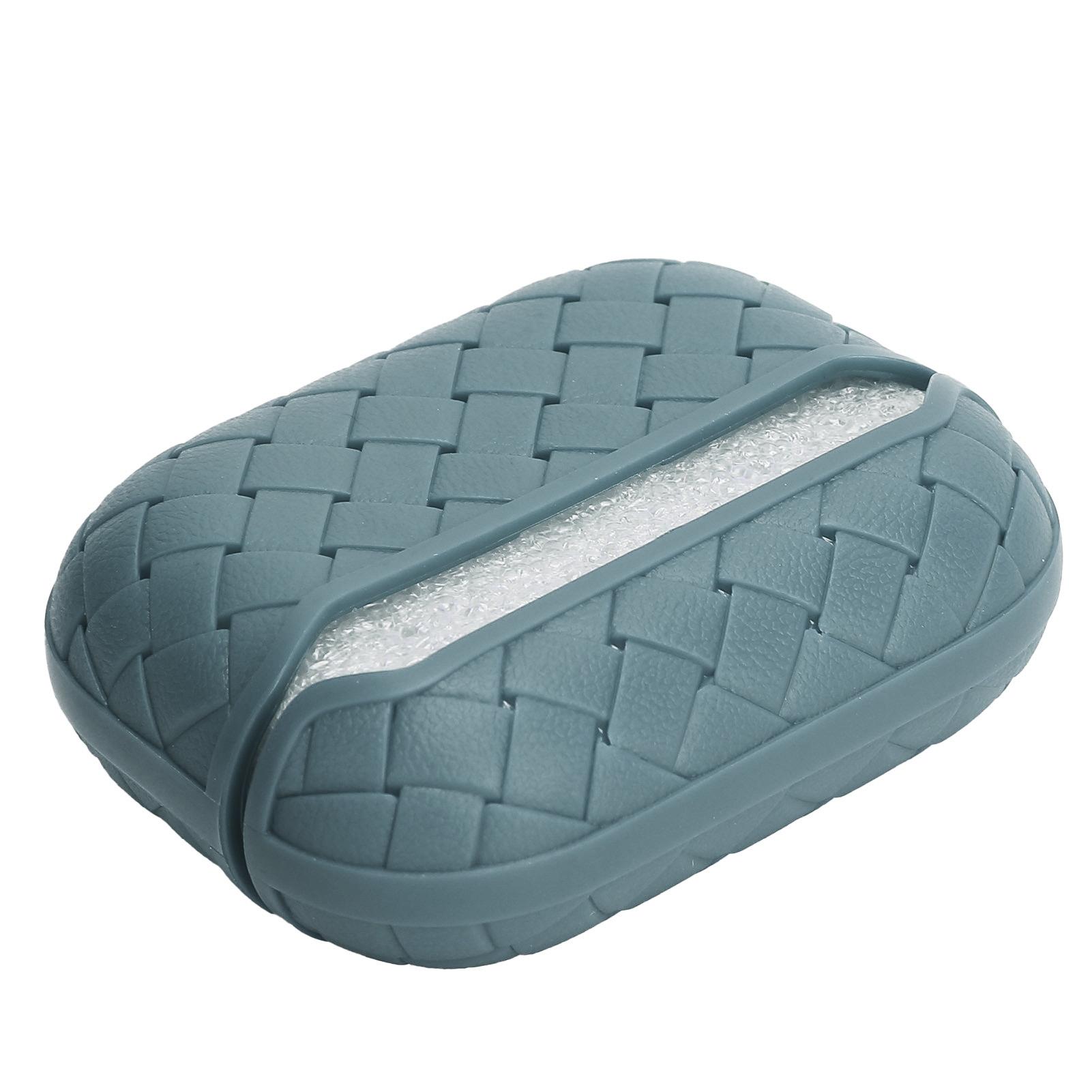 Woven Pattern TPU  ive Cover Case for   Earbuds Pro   Earphone Sleeve