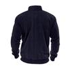 Men's Winter and Autumn Warm Pullover Hoodie Featuring A Quarter-Zip Design and Jacquard Pattern Men's Long-Sleeved Hoodie