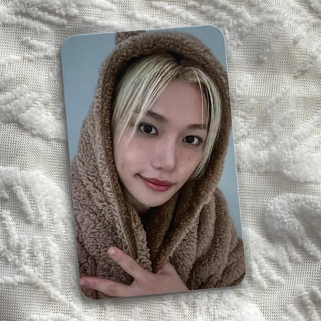 [USED] Felix Straykids KARMAfans Pre-list Straykids Trading Card