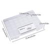42 Grid Transparent Nail Art Empty Storage Case Box Nail Glitter Rhinestone Crystal Bead Display Accessories Container Box