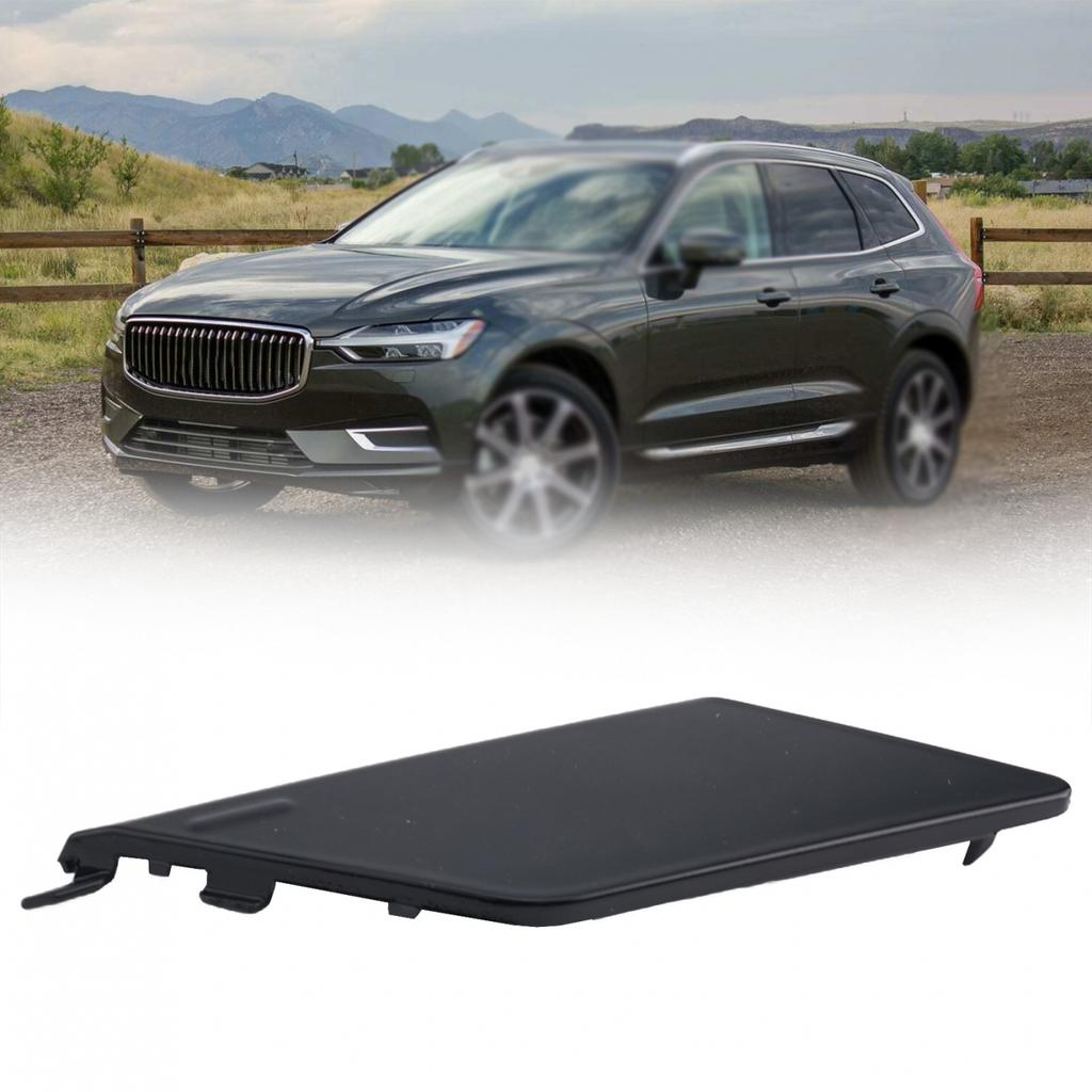 Copri-gancio di traino paraurti posteriore nero Per-VOLVO Per XC60 18-23 31449210 39849034