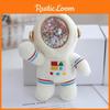 Spaceman Adorable Plush Toy Keyring With Pp Cotton Filling For Decoration Bag