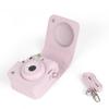 For Instax Mini 11 PU Leather Camera Case Protective Carry Bag Cover with Shoulder Strap Storage Bag for Fujifilm Film Camera