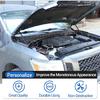 Front Hood Lift Supports Shock Struts Fit for Nissan Titan 2017-2021, Car Front Hood Lift Supports Kit Assist Hydraulic Rod Gas Charged Strut Shock