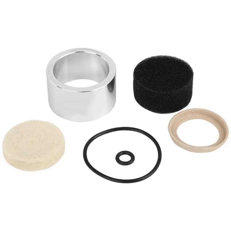 Air Suspension Compressor Piston Bushing Seal Repair Kit 0180A-EP-02 SR3731 SR3731G For Range Rover 1993-2002