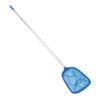 Pool Cleaning Net, Reinforced Frame Pool Skimmer Net, Large Opening, with   Poles for Spa, Pond, Swimming Pool, Easy to Use