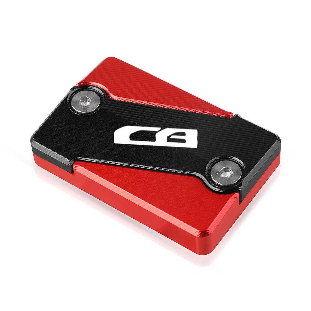 FOR HONDA CB500X CB500F CB300F CB400 Motorcycle cnc brake Fluid Cylinder Master Reservoir Cover Cap CB125R CB150R CR250R