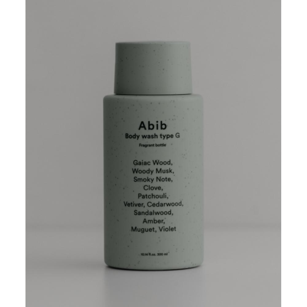 Abib Body Wash Type G fraGrant Bottle 300ml
