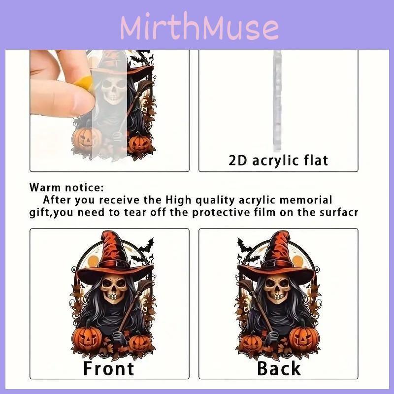 Decoration Car Halloween Acrylic Pumpkin Pendant Interior Supplies Decoration