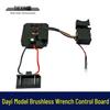 DaYi Brushless Wrench Control Board & 8-Wire Switch Set for Lithium Battery Wrench (Model 02651)