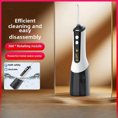 Elektrischer Zahnseiden-Flusher Tragbarer Wasser-Flosser Orthodontischer Spezieller Spüler Zahnsteinreiniger Mundpflege für Zuhause