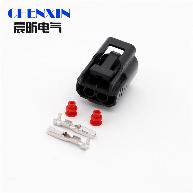 2 Pins 6195-0062 1x BA BF FG 4L Barra 6 Variable Cam Timing Solenoid VCT Connector Plug