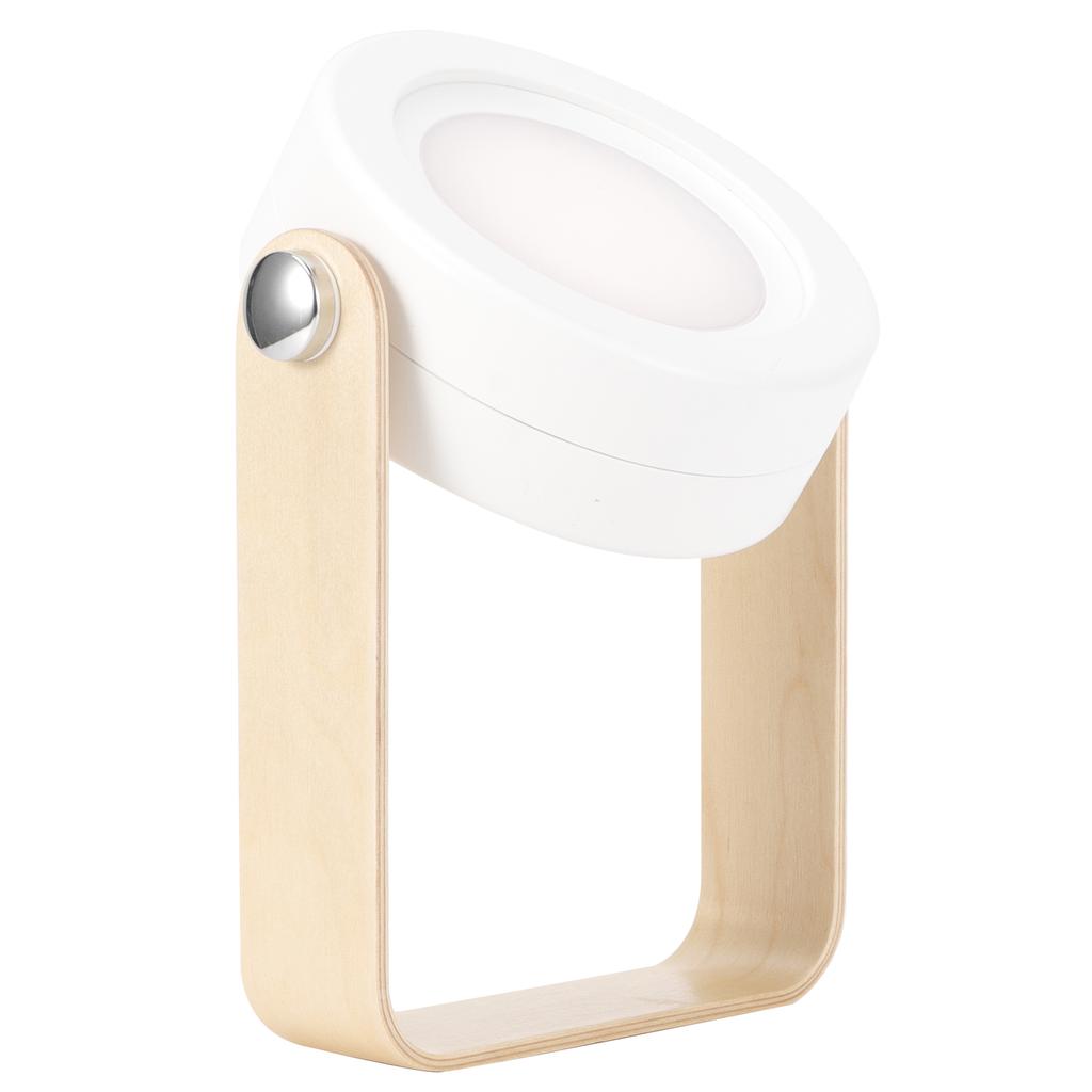 Mini Night Light Portable Rotatable Desktop Folding Reading Lamp for Home Bedroom Lighting