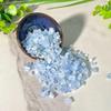 Natural Crystal Crushed Stones - Birthday Gift for Women, Potted Plant & Fish Tank Decor, Crystal Ornaments, Wishing Bottle