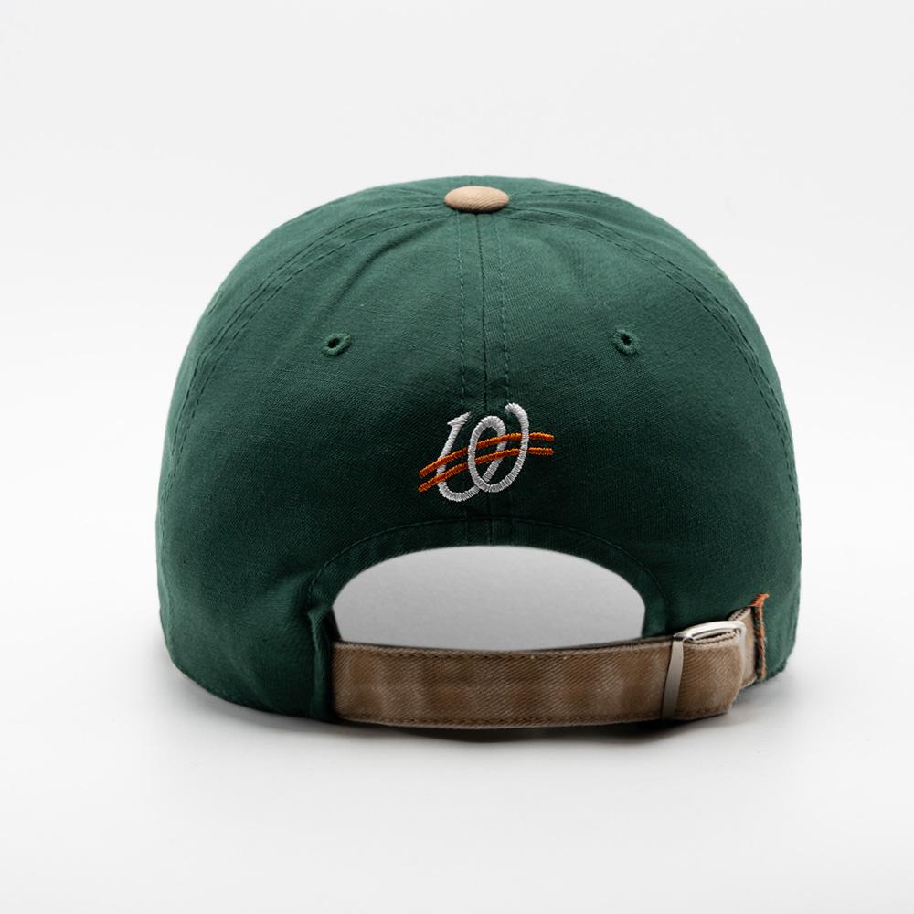 Wieoldeuwoldeu Seoul City Logo Color Block Ball Cap
