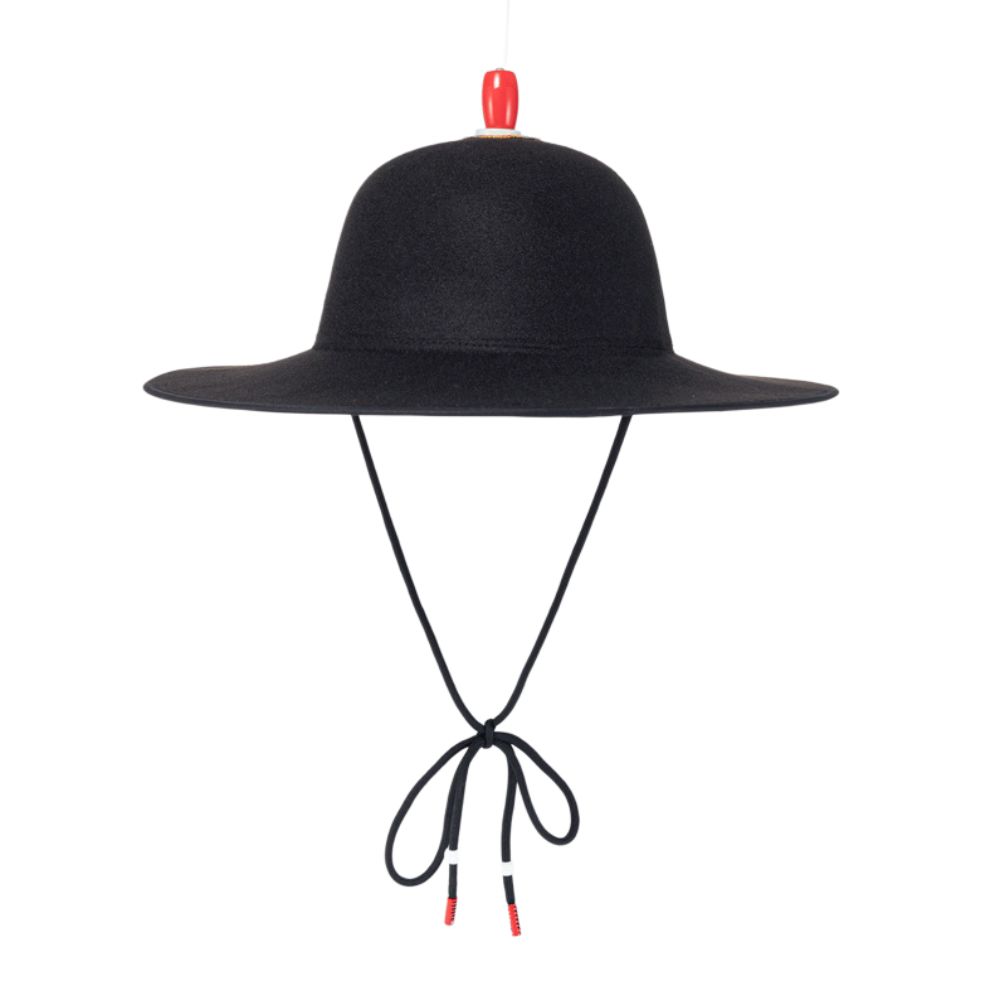 Accessoire Hanfu Chinois Chapeau Ancien Perles Vintage Homme Casquettes Historiques Style Coréen Chapeau Mascarade