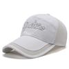 Letter Embroidery Sport Baseball Cap Summer Outdoor Breathable Protection Sun