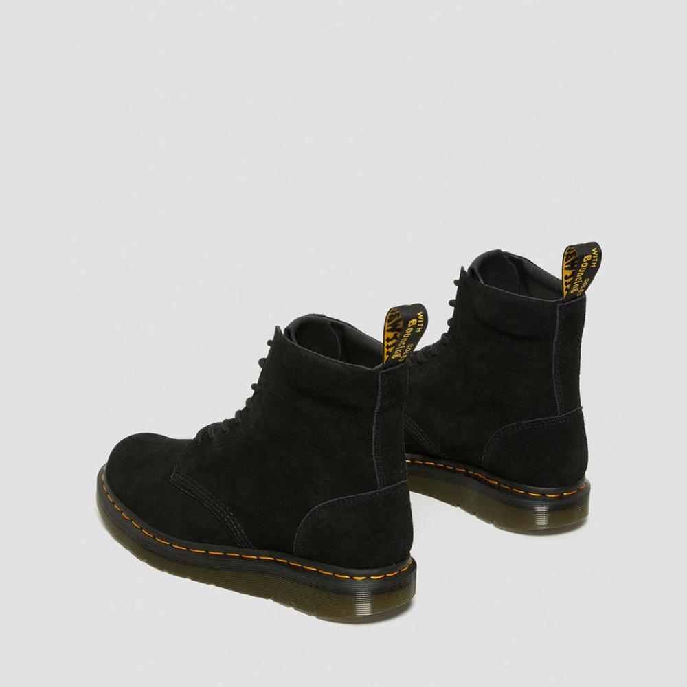 Boots Dr. Martens Black Berman Version