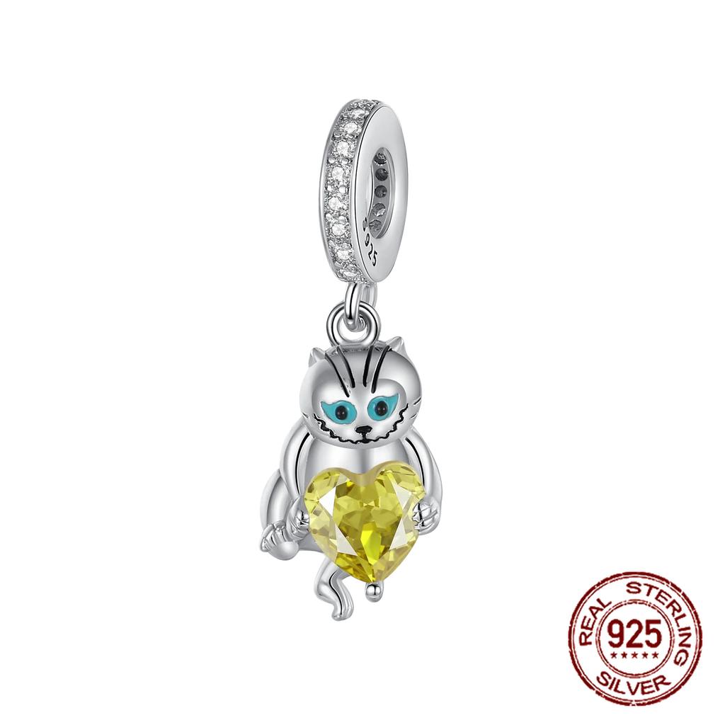 Copper Animal Series Camel Bear Owl Charms Fit Bracelet Or Necklace Beads Jewelry Making Fine Jewelry Gift