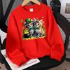 Kids Crewneck Long Sleeve Sweatshirt,Cats with Leprechaun Hat Gold Coins Clover Butterfly Print