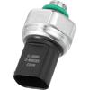 A/C High Side Pressure Sensor Switch, Air Conditioning Pressure Switch Compatible with Mini Cooper Compatible with Rolls-Royce, 1pc 64539323658